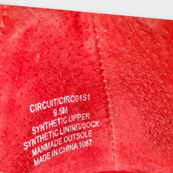 Steve Madden Womens Shoes Sz 9.5 Stiletto High Heel Red Patent Dressy Ankle Stra - Picture 9 of 13